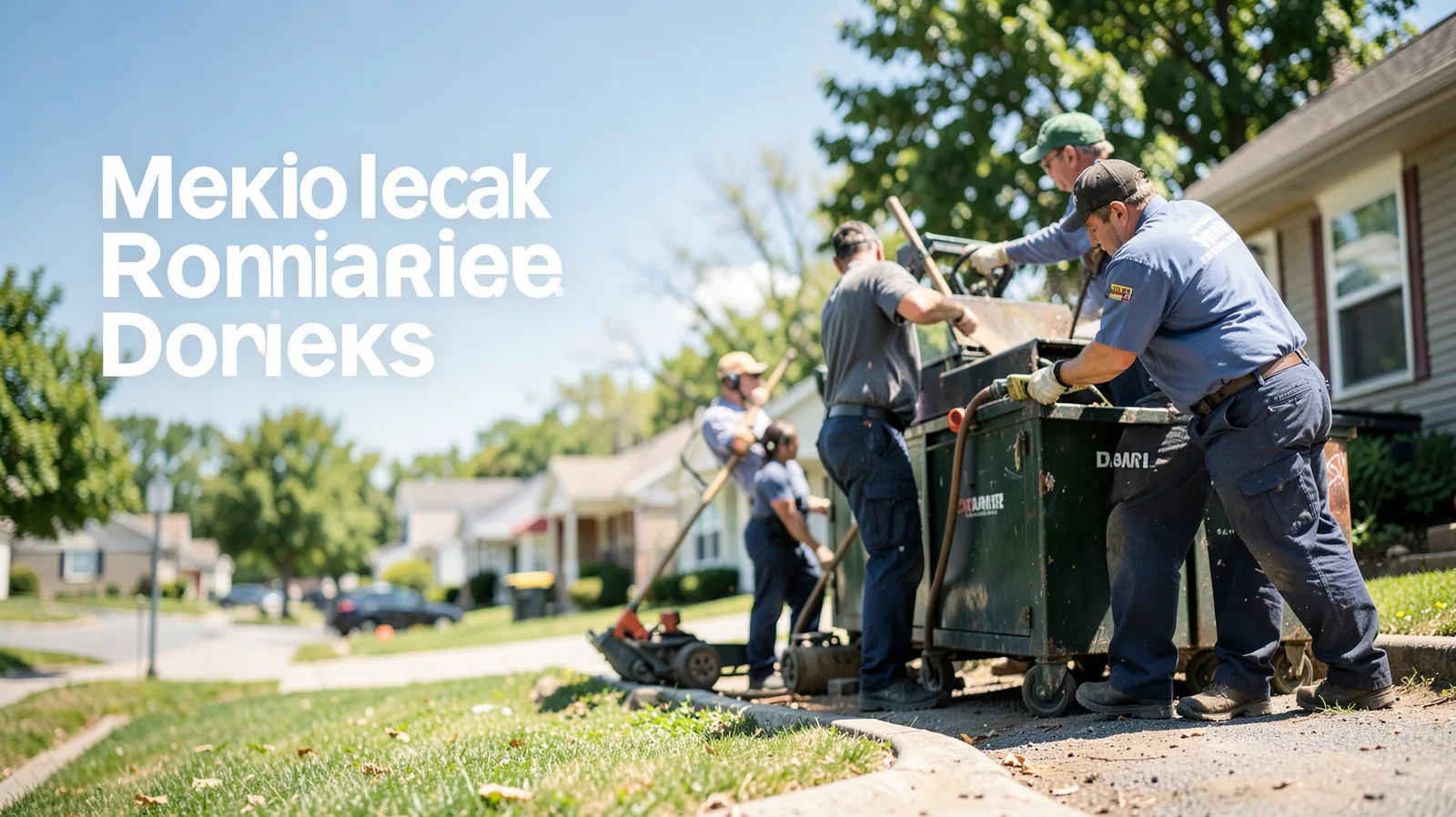 Garbage Disposal Repair in Mahomet, IL near me